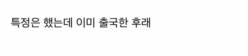 🚨경복궁 화재 용의자 동남아 관광객🚨 | 인스티즈
