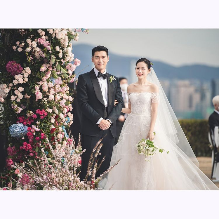 [잡담] 다시봐도 느좋 현빈 손예진 웨딩 고화질 | 인스티즈