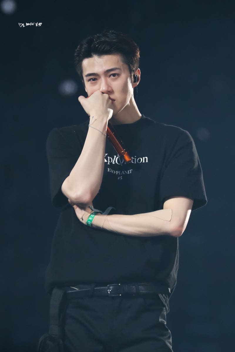 [잡담] 우는거 마음아픈데 진짜 눈에서 보석떨어져 | 인스티즈