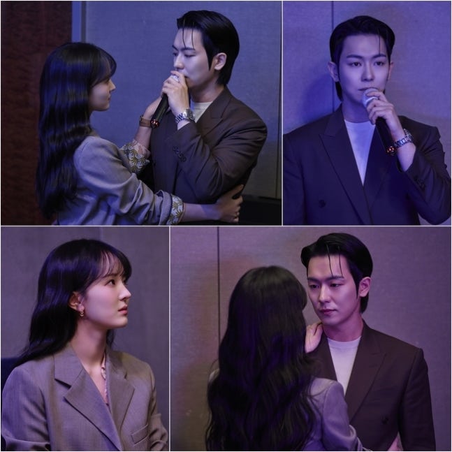 [정보/소식] 닥터신) '닥터신' 뇌 바뀐 백서라, 안우연과 초밀착 블루스 타임 | 인스티즈