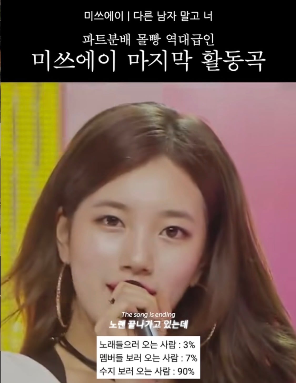 [마플] 수지도 짝눈 심한 편이구나 | 인스티즈