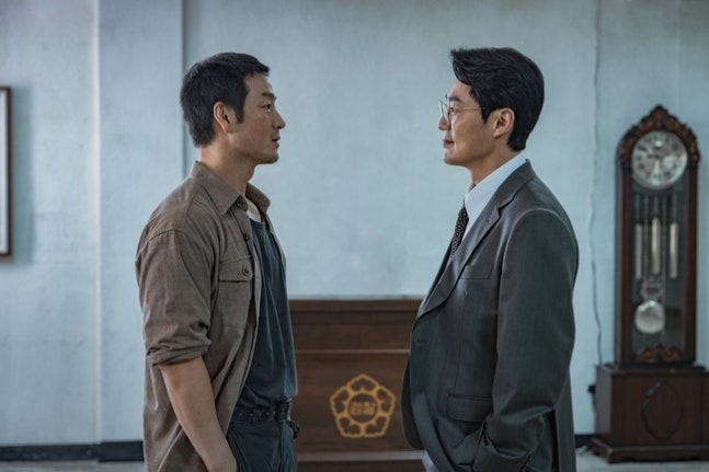 [정보/소식] 허수아비) '허수아비' 박해수X이희준, 혐관부터 공조까지 특별한 브로케미 | 인스티즈