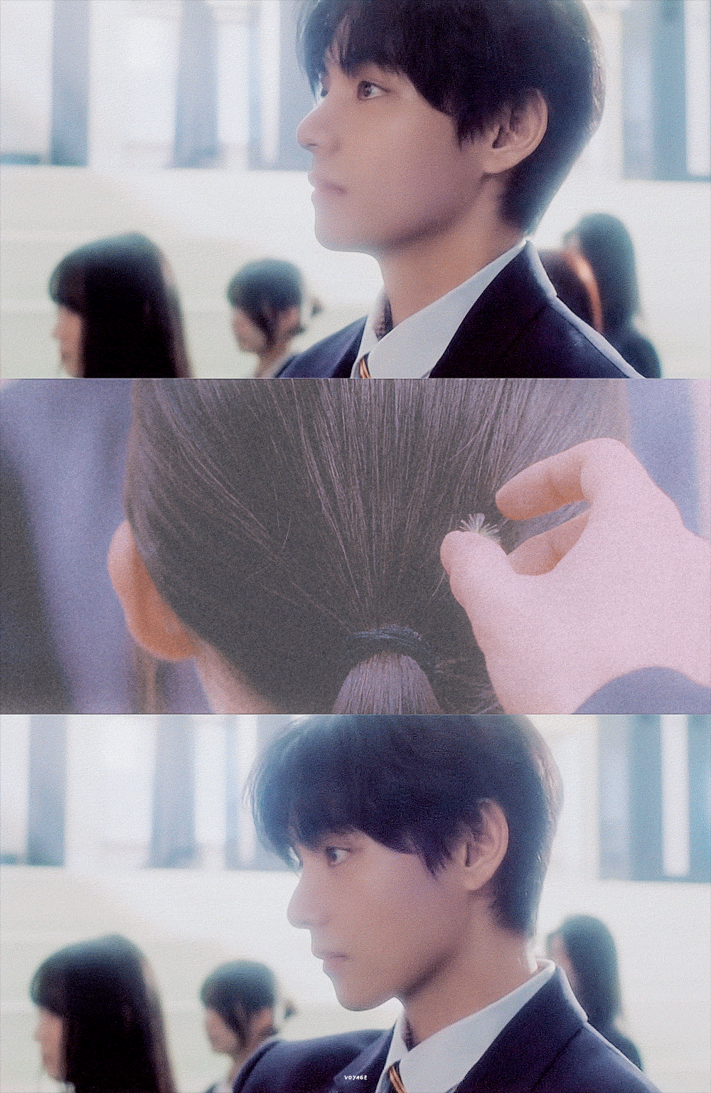 [잡담] 방탄 뷔 연기 안하면 너무 아까운데 | 인스티즈