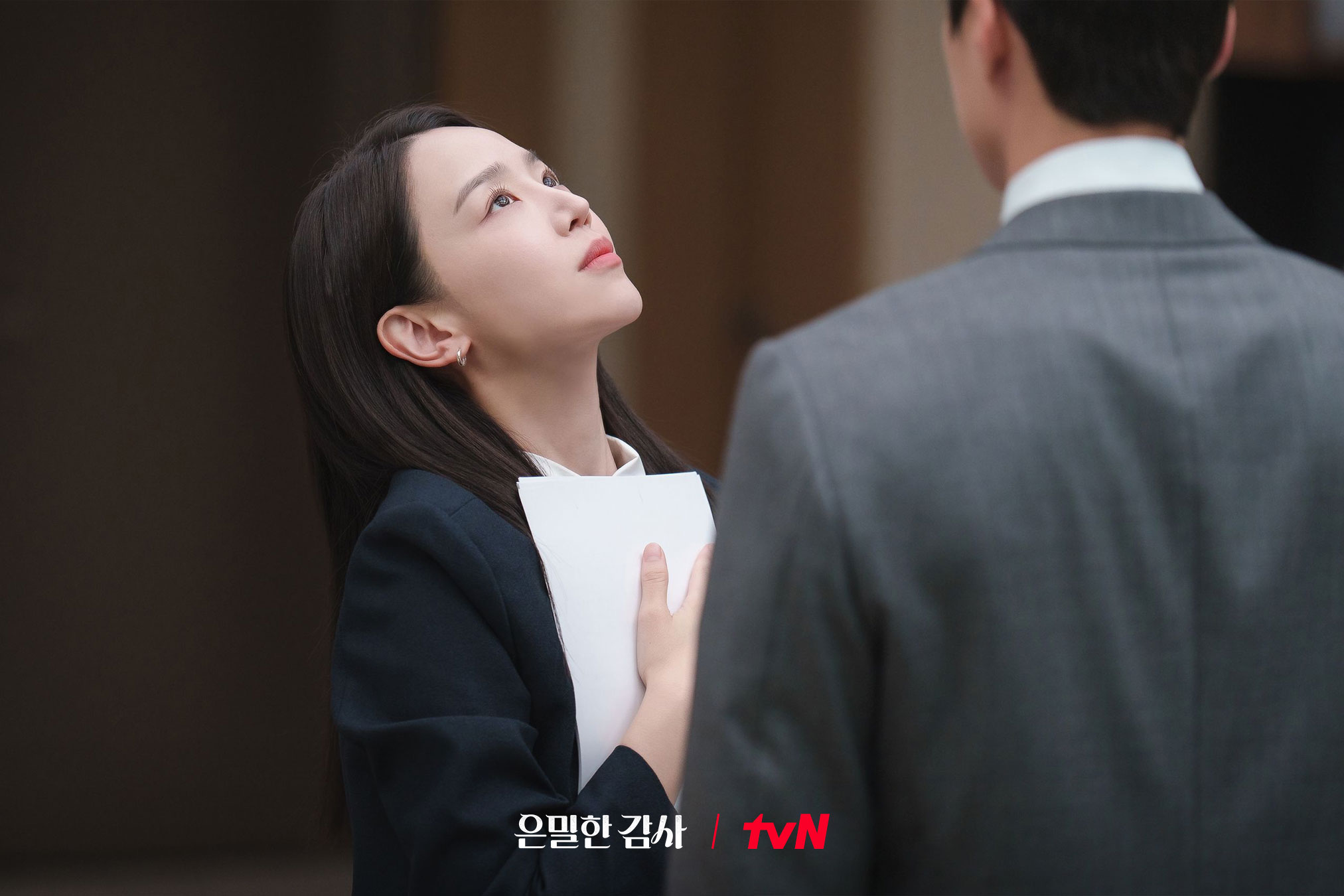 [잡담] 은밀한감사) <은밀한 감사> 감사팀 기강 잡으러 왔다😑 은밀한 비밀을 가진 달콤살벌 감사실장 신혜선 | 인스티즈