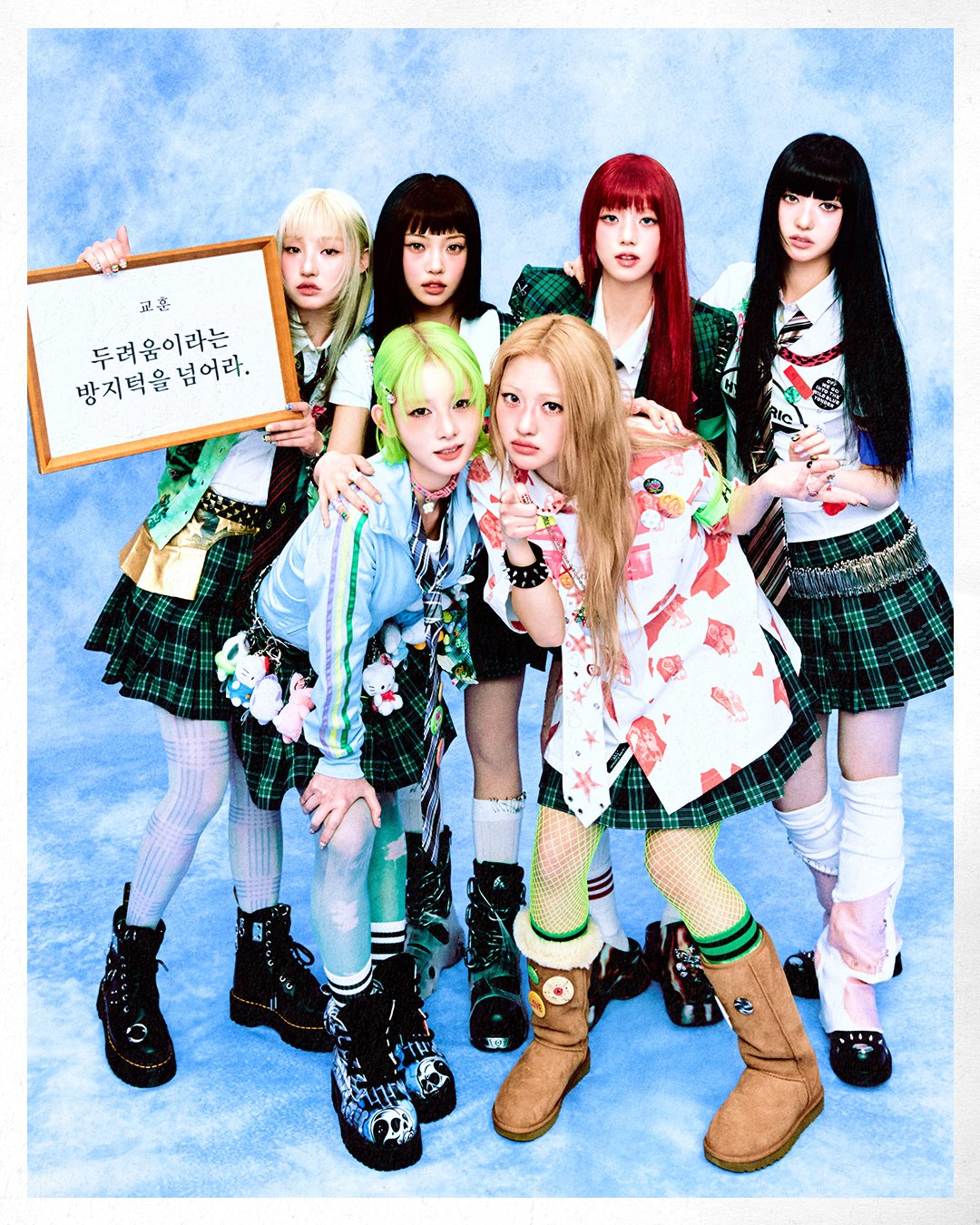 [정보/소식] 하이업 신인 걸그룹 언차일드 Debut Single "We Are UNCHILD" 티저 사진 | 인스티즈