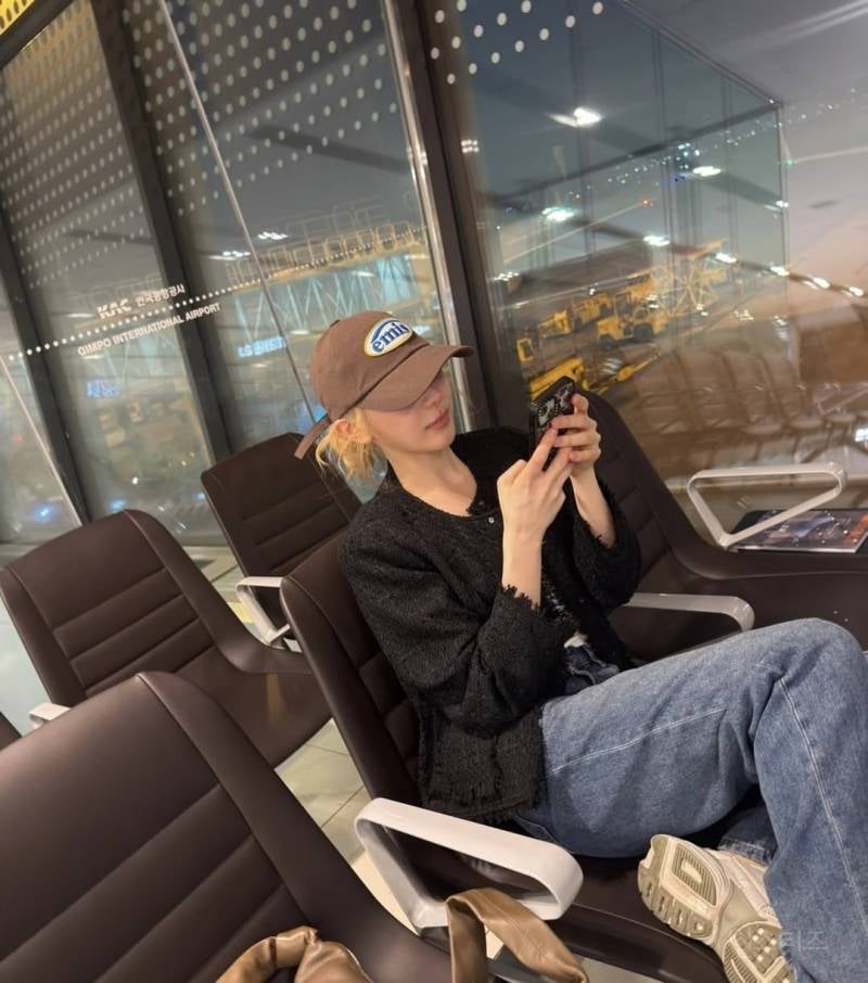 오랜만에 다시 금발했다는 이채연 근황.jpg | 인스티즈