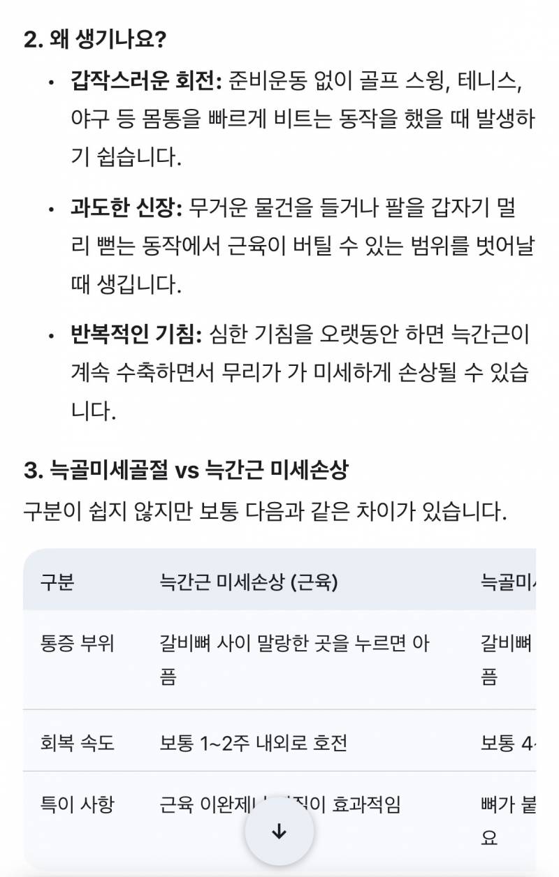 [잡담] 늑간근 물어봄 | 인스티즈