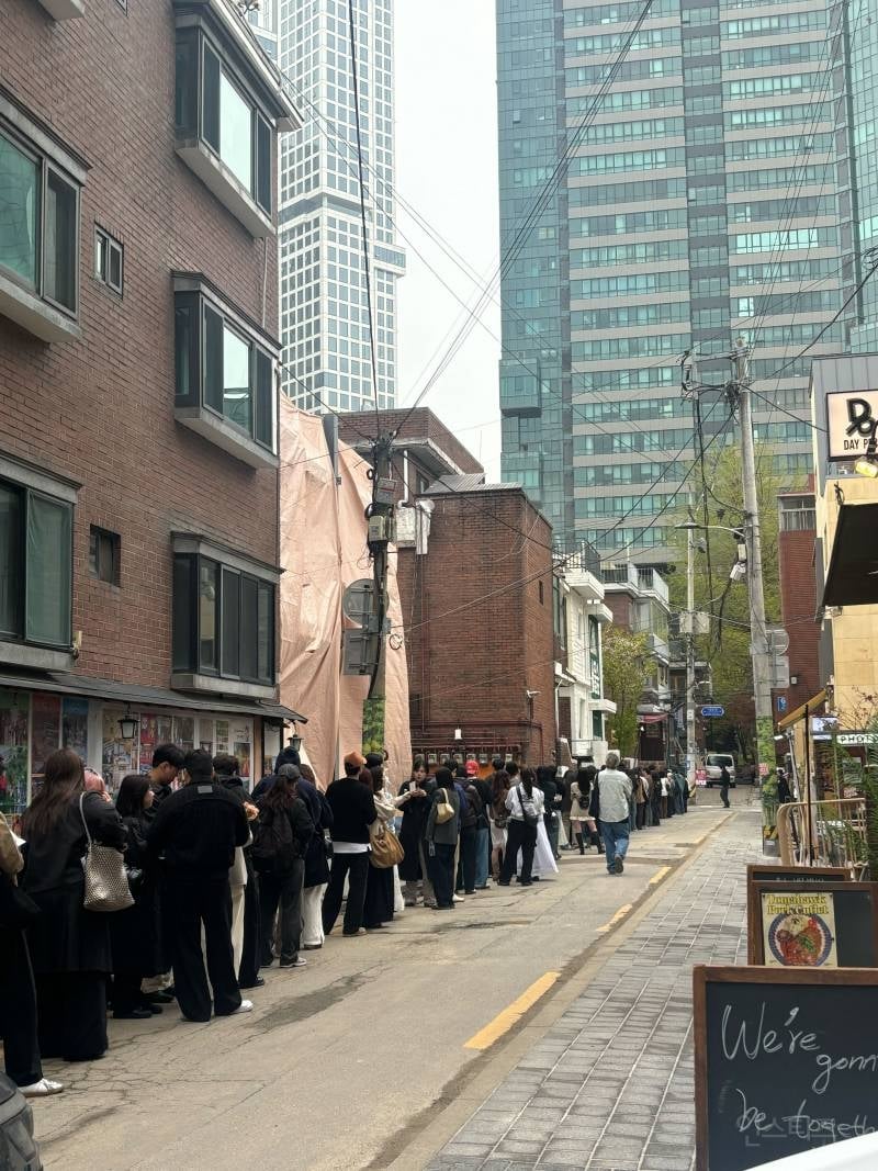 실시간 난리난 서울숲 코쿤 팝업 | 인스티즈