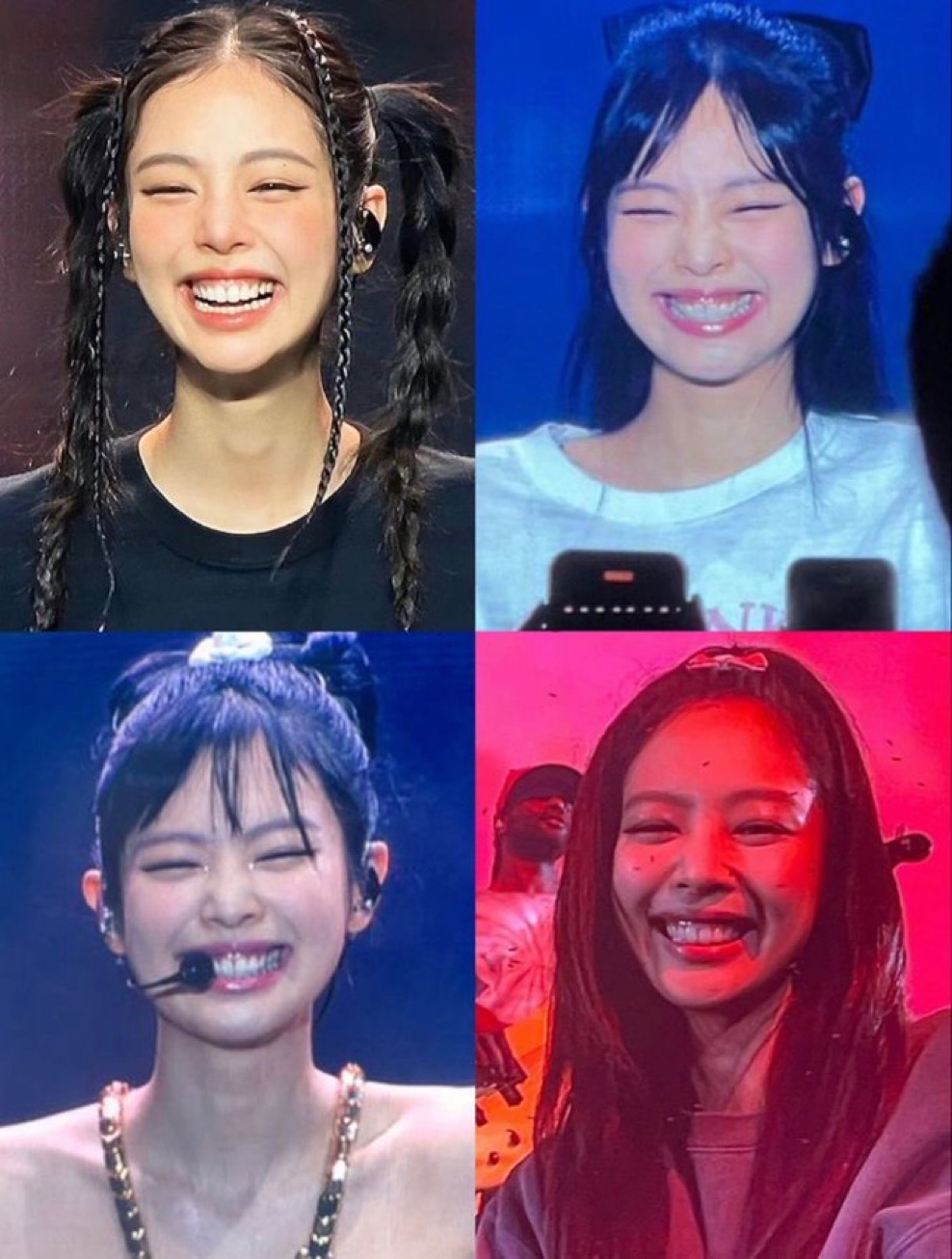 [잡담] 제니 웃을때 | 인스티즈