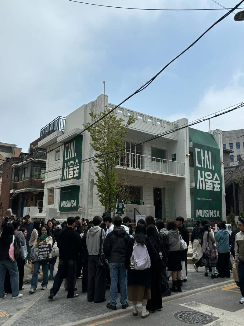 실시간 난리난 서울숲 코쿤 팝업 | 인스티즈