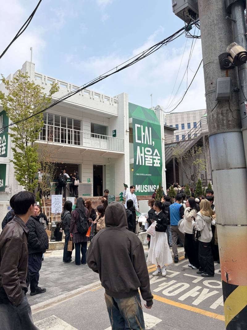 실시간 난리난 서울숲 코쿤 팝업 | 인스티즈