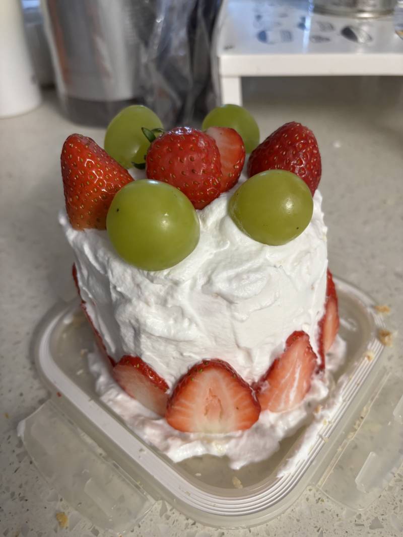 [잡담] 거지 애인이 생일이라고 케이크 만들어줬는데 | 인스티즈