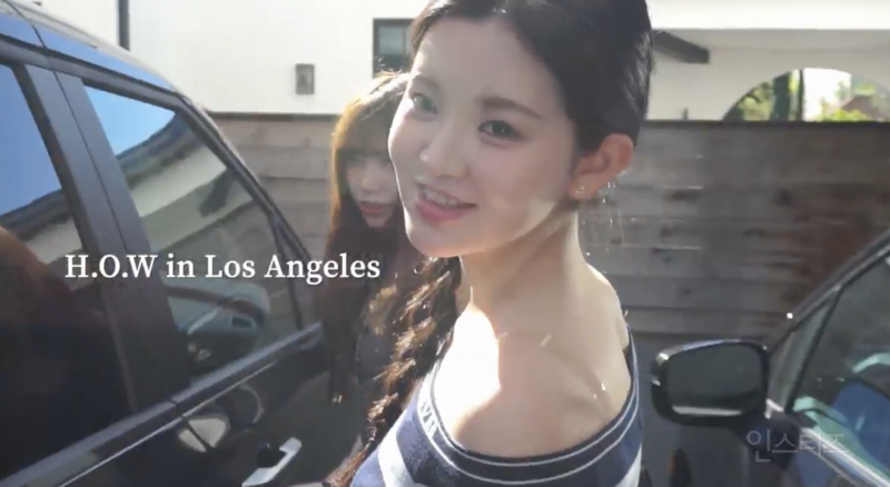 미국 자컨 티징 뜬 신인 여돌 미모 .jpgif | 인스티즈