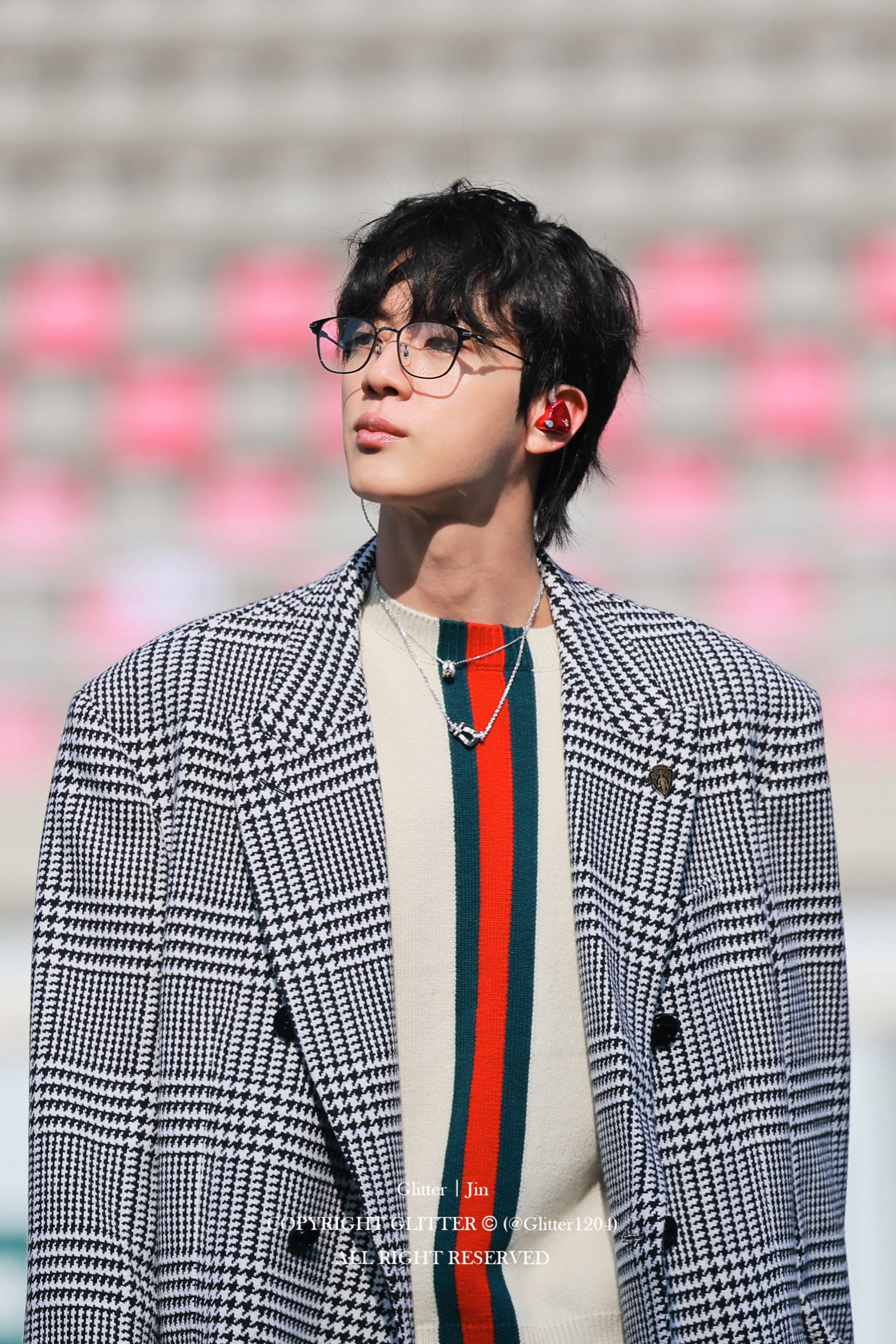 [잡담] 오늘 방탄 진 얼굴 | 인스티즈