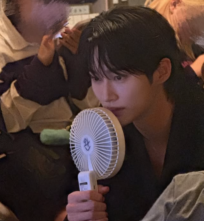 [잡담] 변우석) 선풍기에 완이라고 적혀있어 ㅋㅋㅋㅋ | 인스티즈