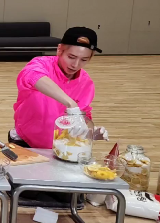 [잡담] 아니 레몬청 크기봐 | 인스티즈