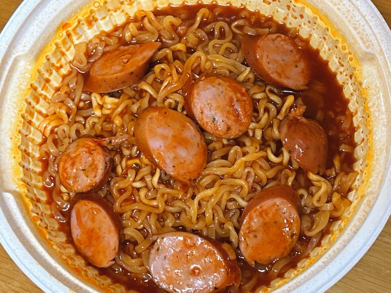 [잡담] 왕뚜껑라볶이 맛있다 | 인스티즈