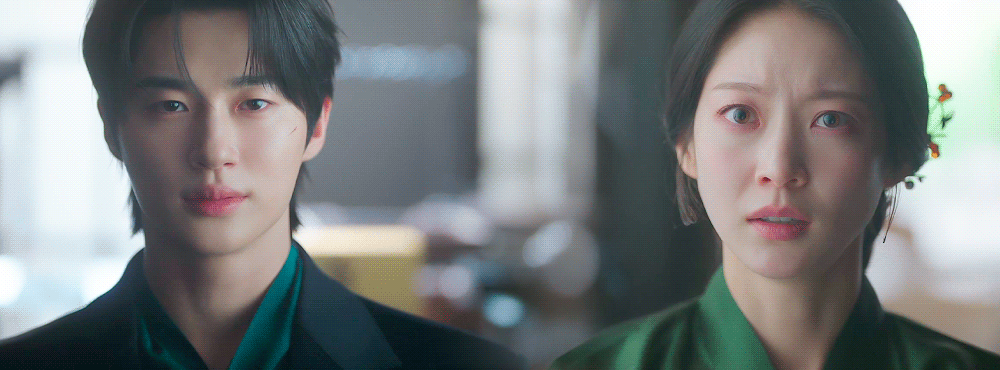 [잡담] 21세기대군부인) 21세기 대군부인 EP01 변우석 공승연 gif | 인스티즈