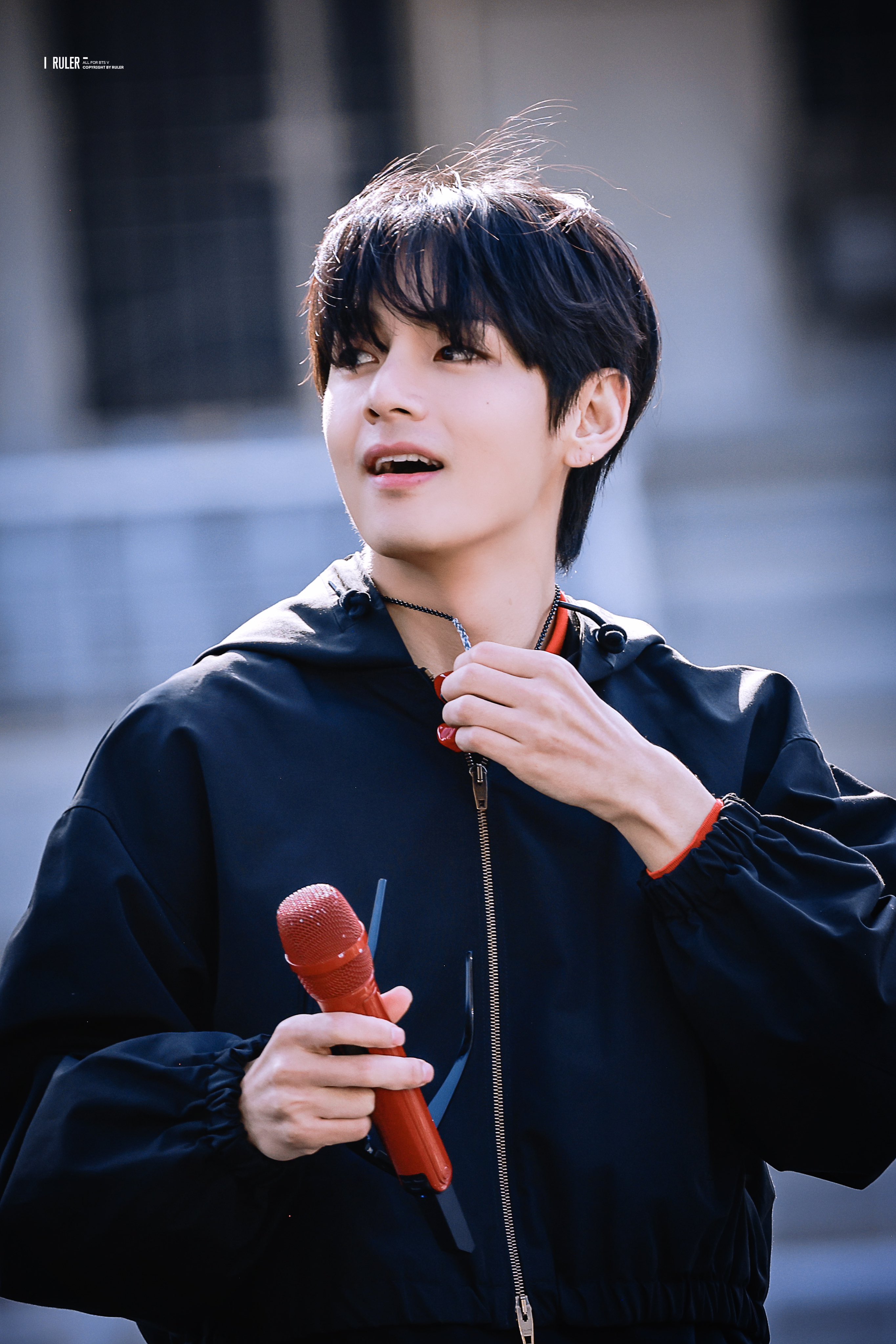 [잡담] 방탄 뷔 오늘콘 내픽짤 | 인스티즈