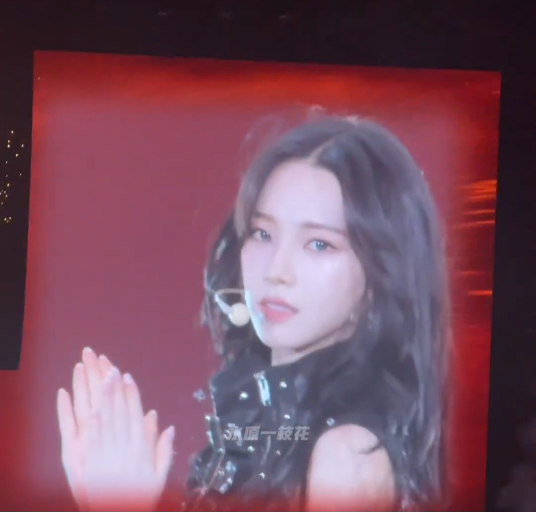 [잡담] 오늘자 오사카 콘서트 카리나 윈터 전광판 | 인스티즈