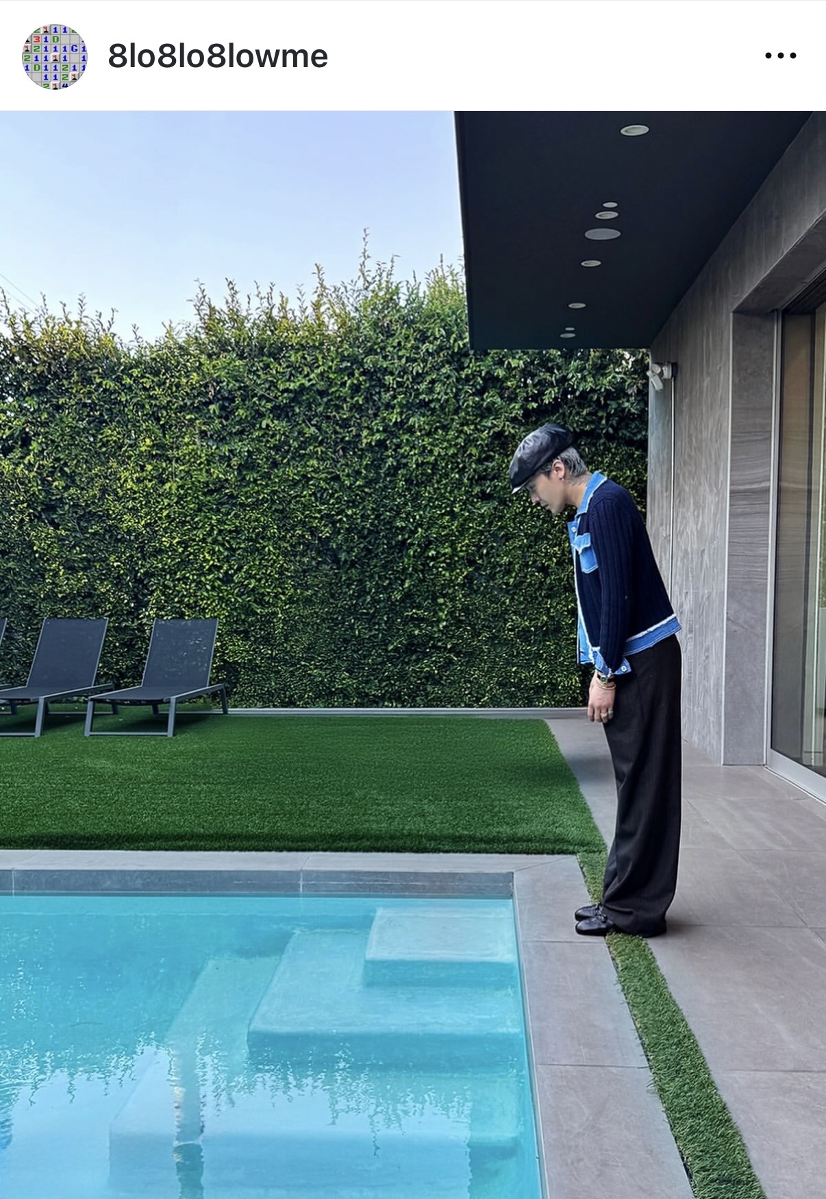 [잡담] 지디 LA 숙소 수영장 좋아 보인다 | 인스티즈