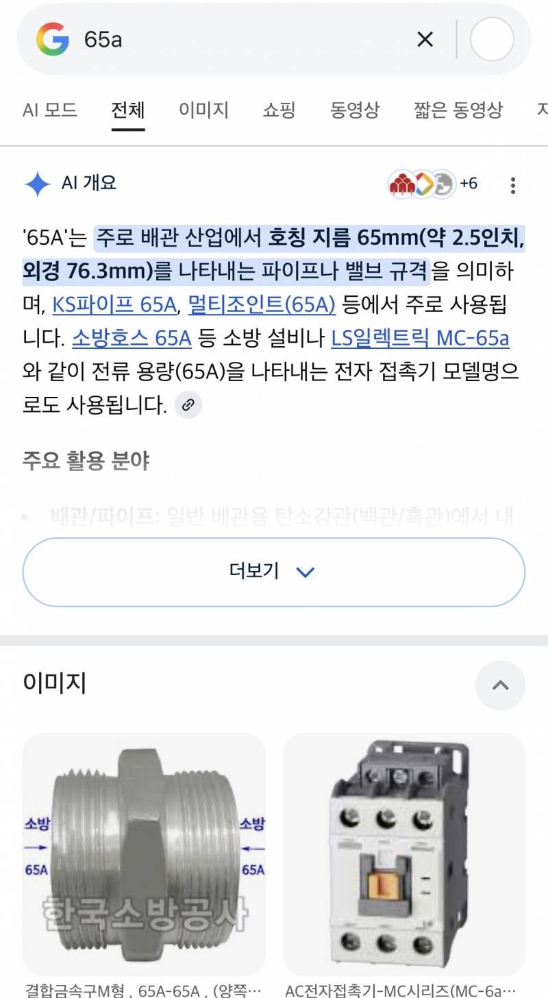 [잡담] 65a컵 검색하니까 배관이 나오는데?? | 인스티즈