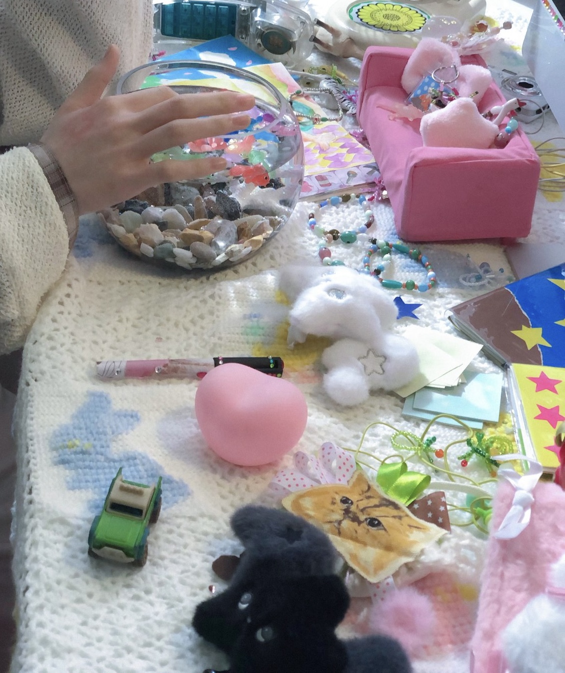 [잡담] 위시 흑츄 백츄…? 실물떴당 | 인스티즈
