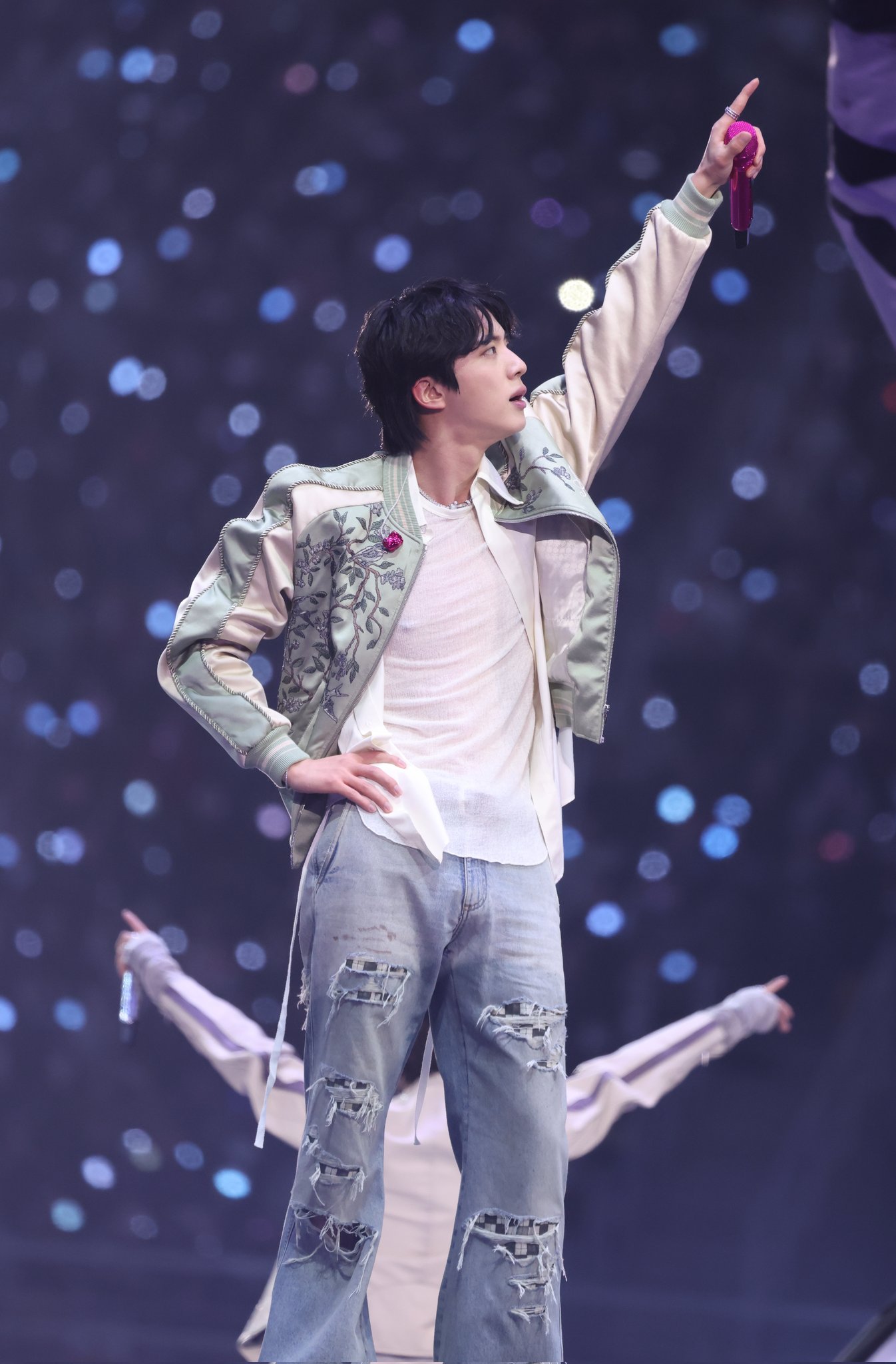 [잡담] 오늘 방탄 진 이 사진 안보면 손해다 | 인스티즈