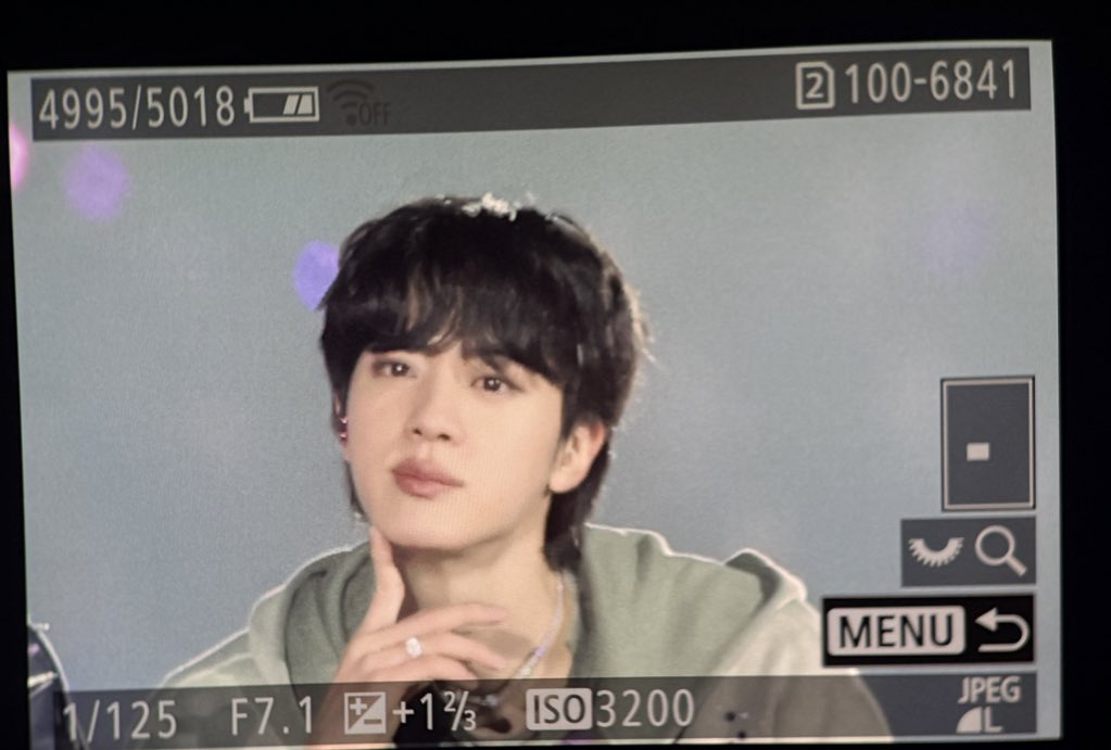 [잡담] 방탄 진 안경 쓴거 ㄹㅇ 청순 | 인스티즈