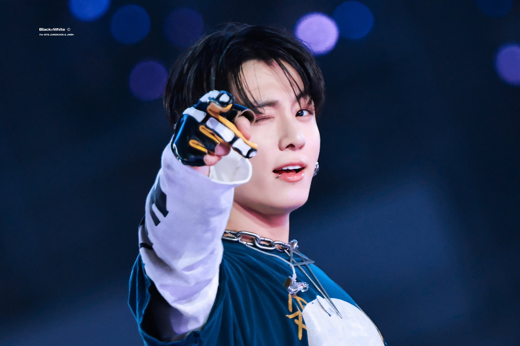 [잡담] 정국 윙크 고화질뜸 | 인스티즈