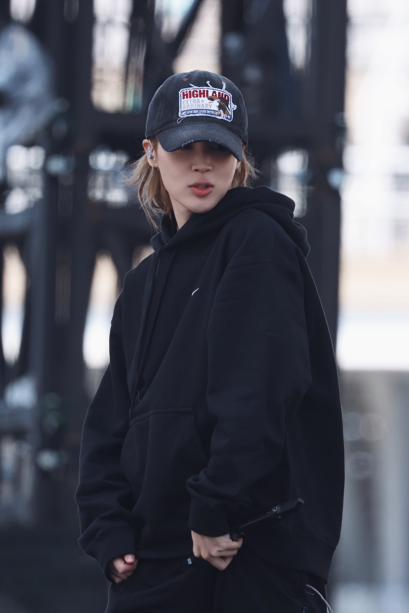 [잡담] 방탄 지민 오늘 장발 개이쁨 | 인스티즈