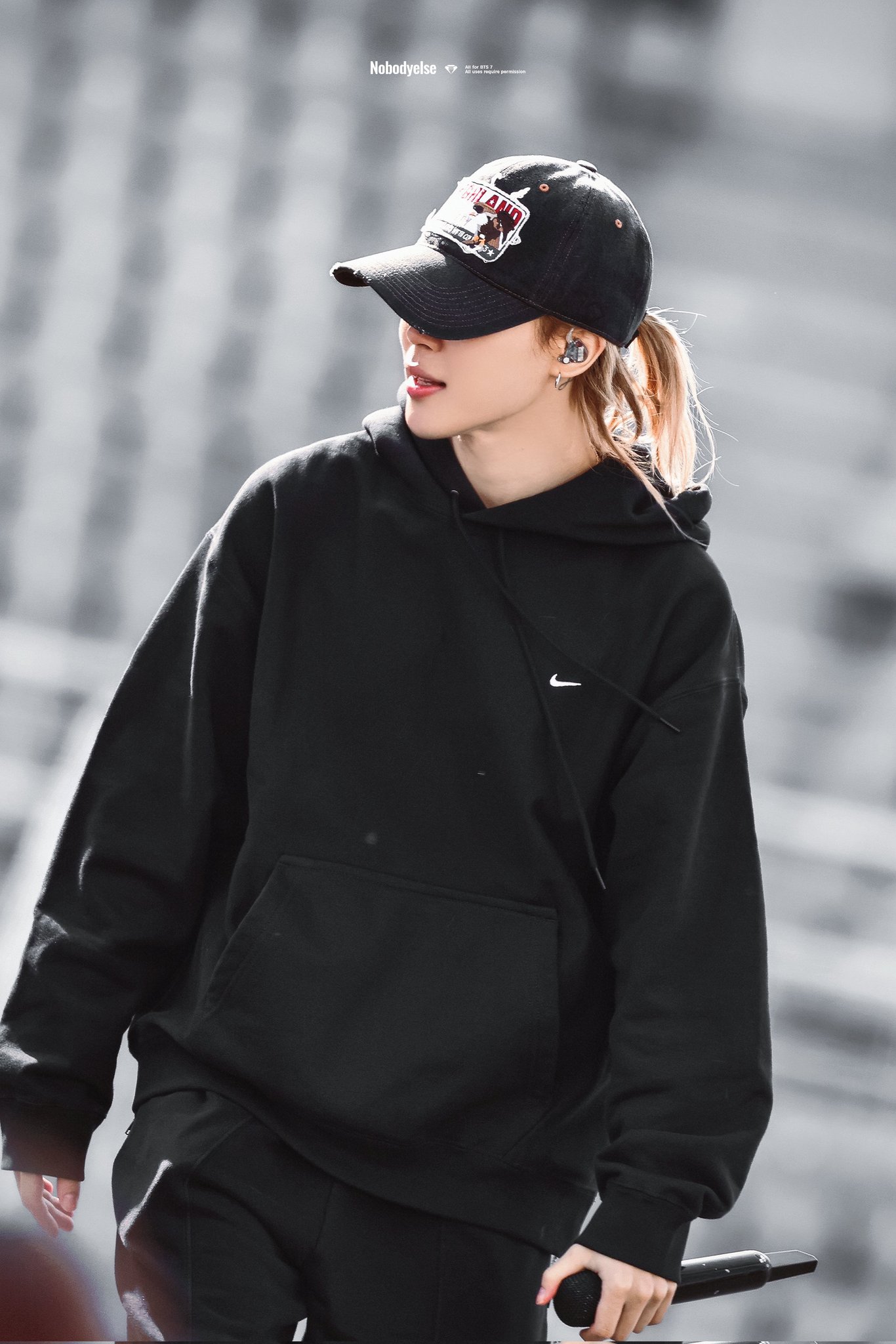 [잡담] 방탄 지민 오늘 장발 개이쁨 | 인스티즈