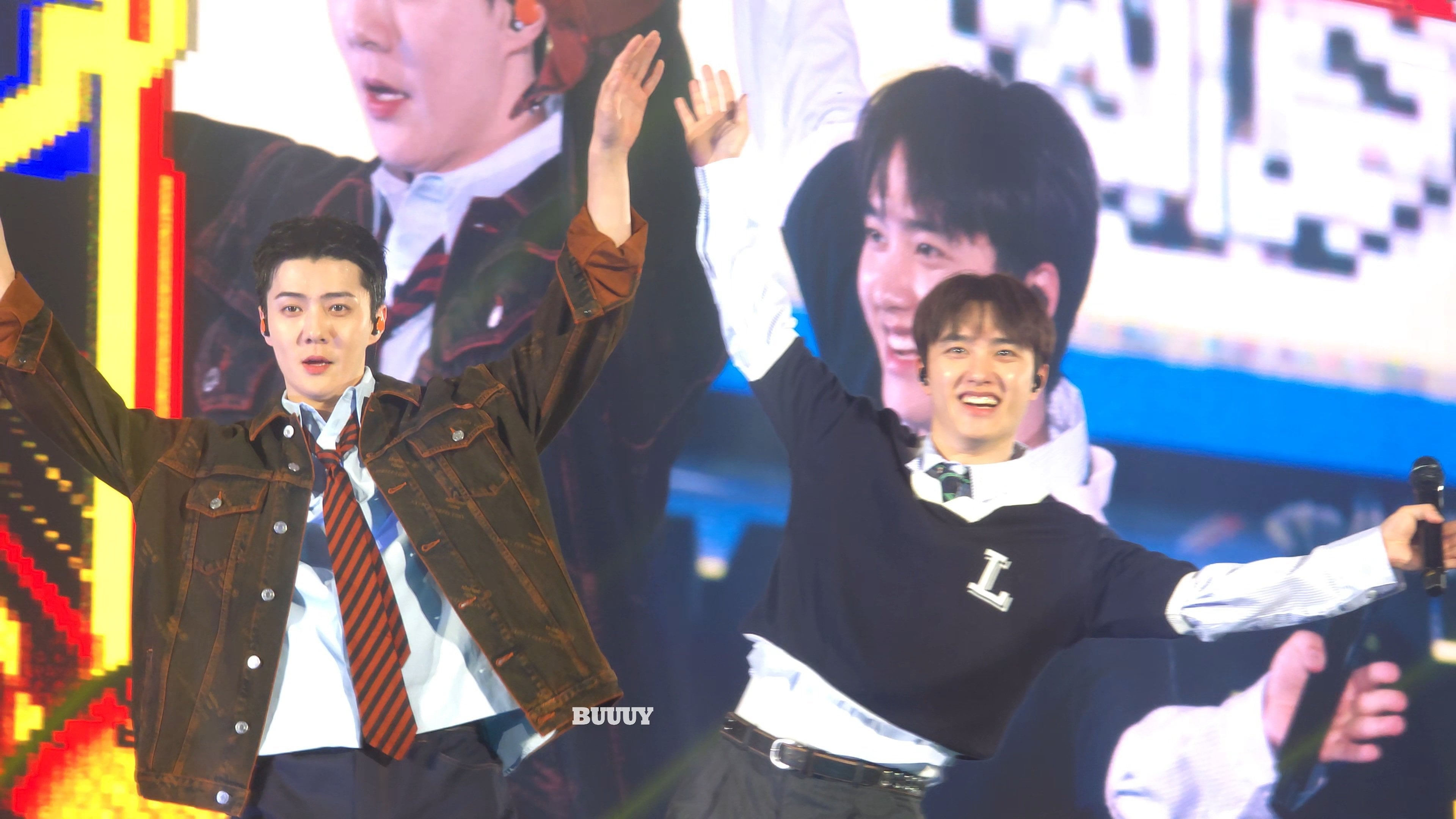 [잡담] 도경수 오세훈 패트와매트 같애 | 인스티즈