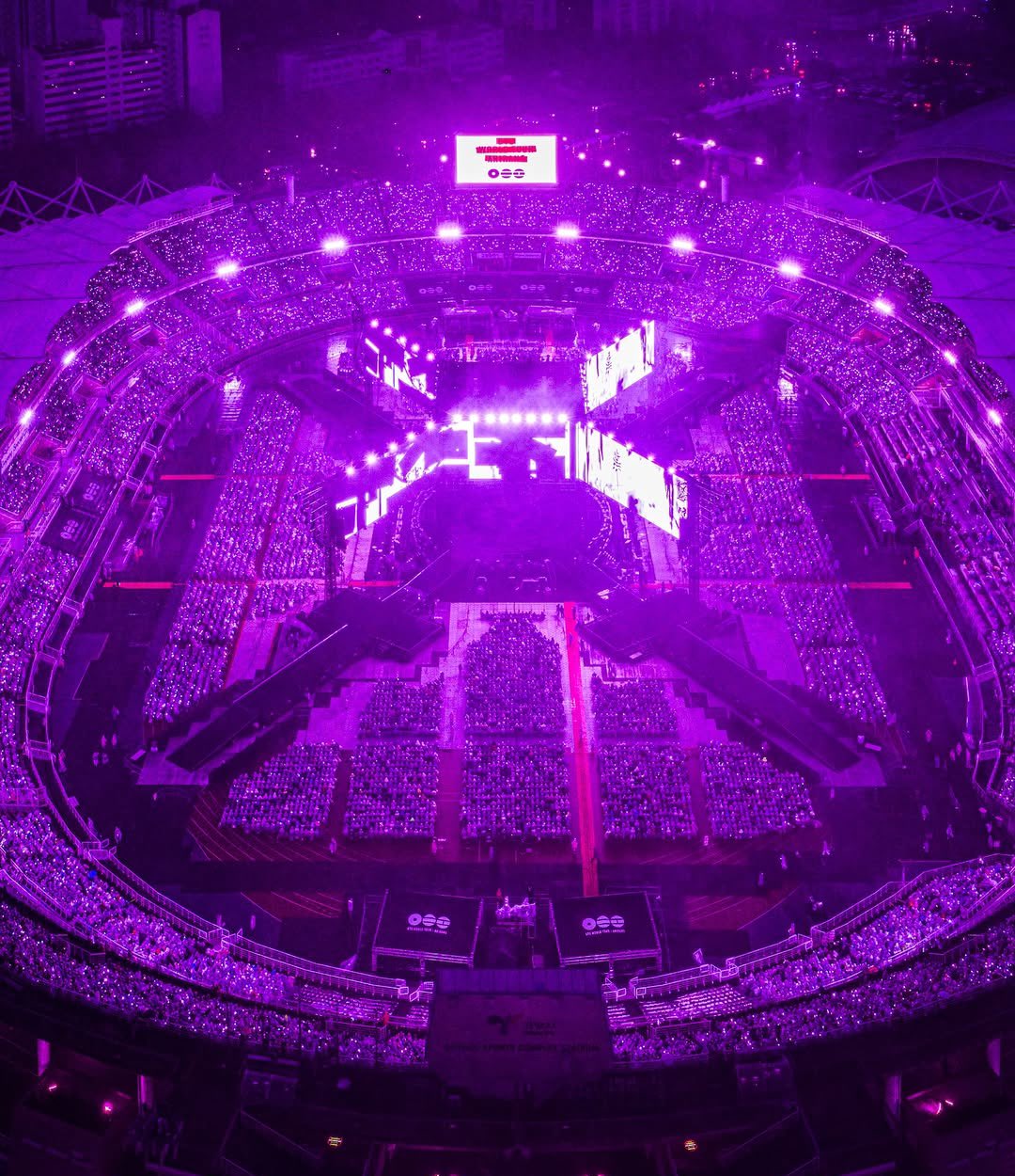 [잡담] 방탄 콘 오늘 드론샷 | 인스티즈