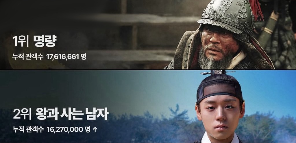 [잡담] 왕사남 누적 1633만 | 인스티즈