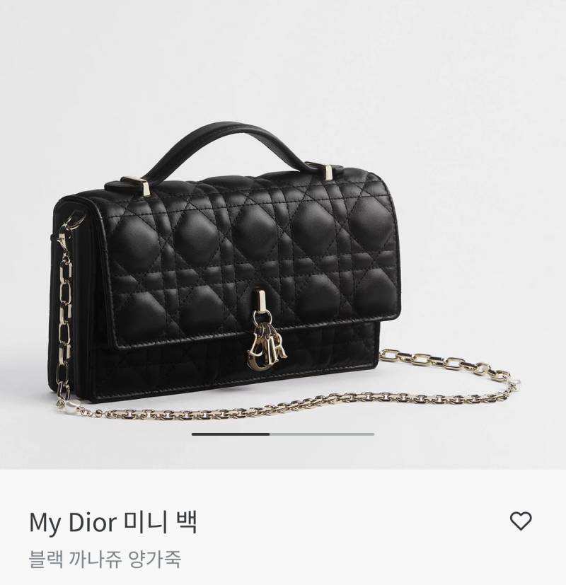 [잡담] 디올 백 사려고하는데 이거어때 | 인스티즈