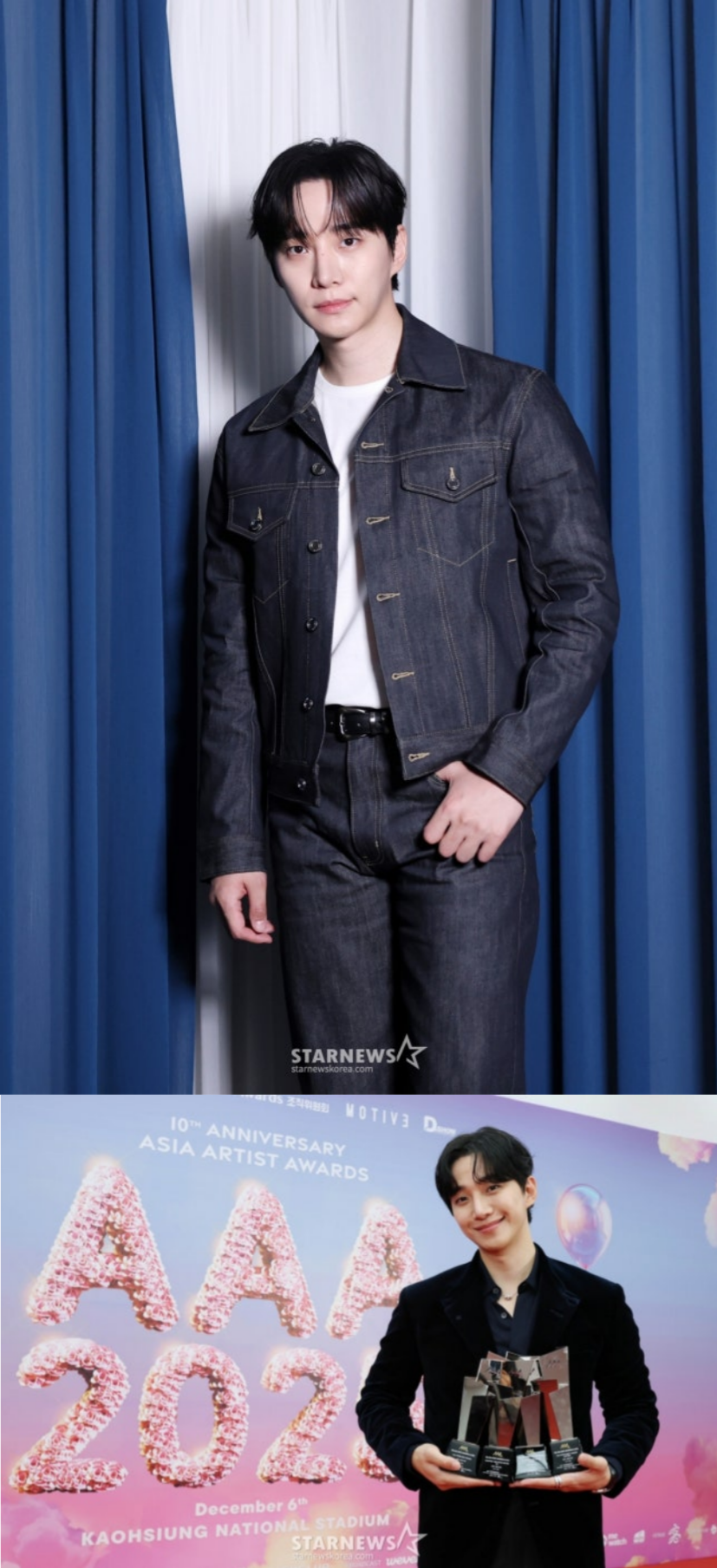 [정보/소식] [단독] 10주년 AAA 빛낸 이준호.."장원영과 MC 호흡? 막힘 없었죠"[인터뷰①] | 인스티즈