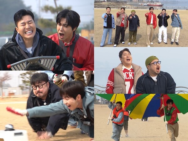 [정보/소식] 유노윤호·강재준, '1박 2일' 출연…딘딘 향해 "새 사람 만들겠다" | 인스티즈
