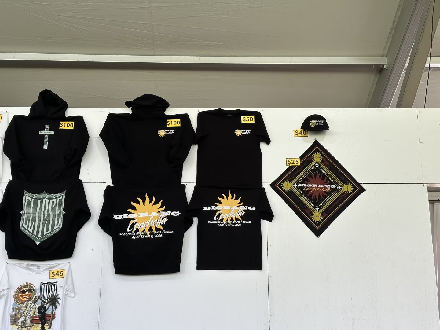 [잡담] 빅뱅 코첼라 MD래! 진짜 오긴 오는구나 | 인스티즈