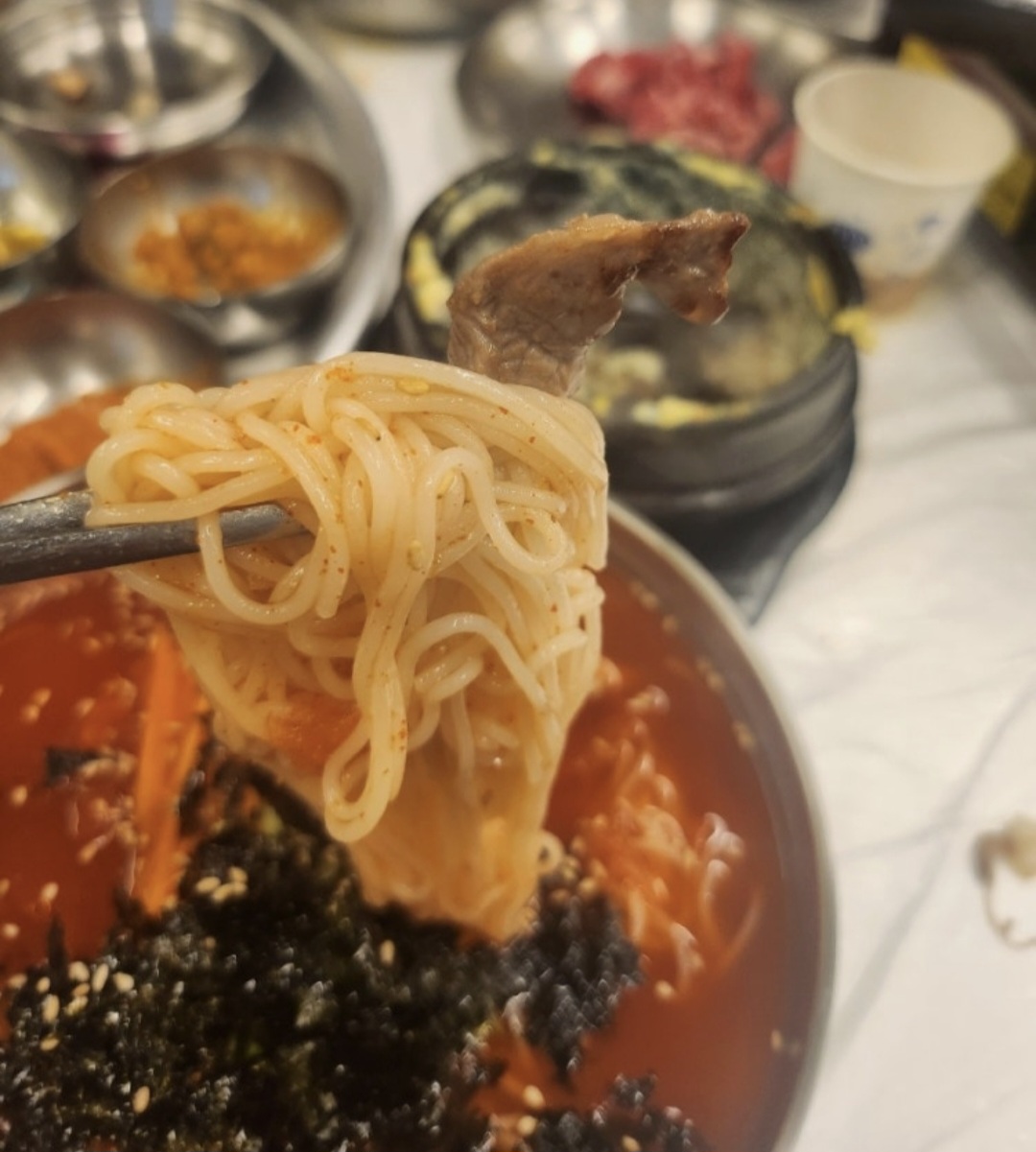 [잡담] 인피니트 데리고 냉삼집 가고싶음 | 인스티즈