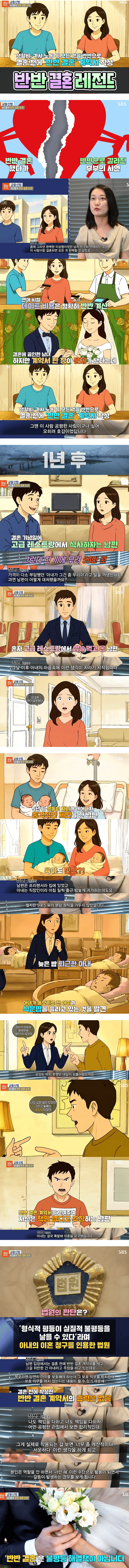 (실화주의) 충격적인 결말을 맞이한 반반결혼..JPG | 인스티즈