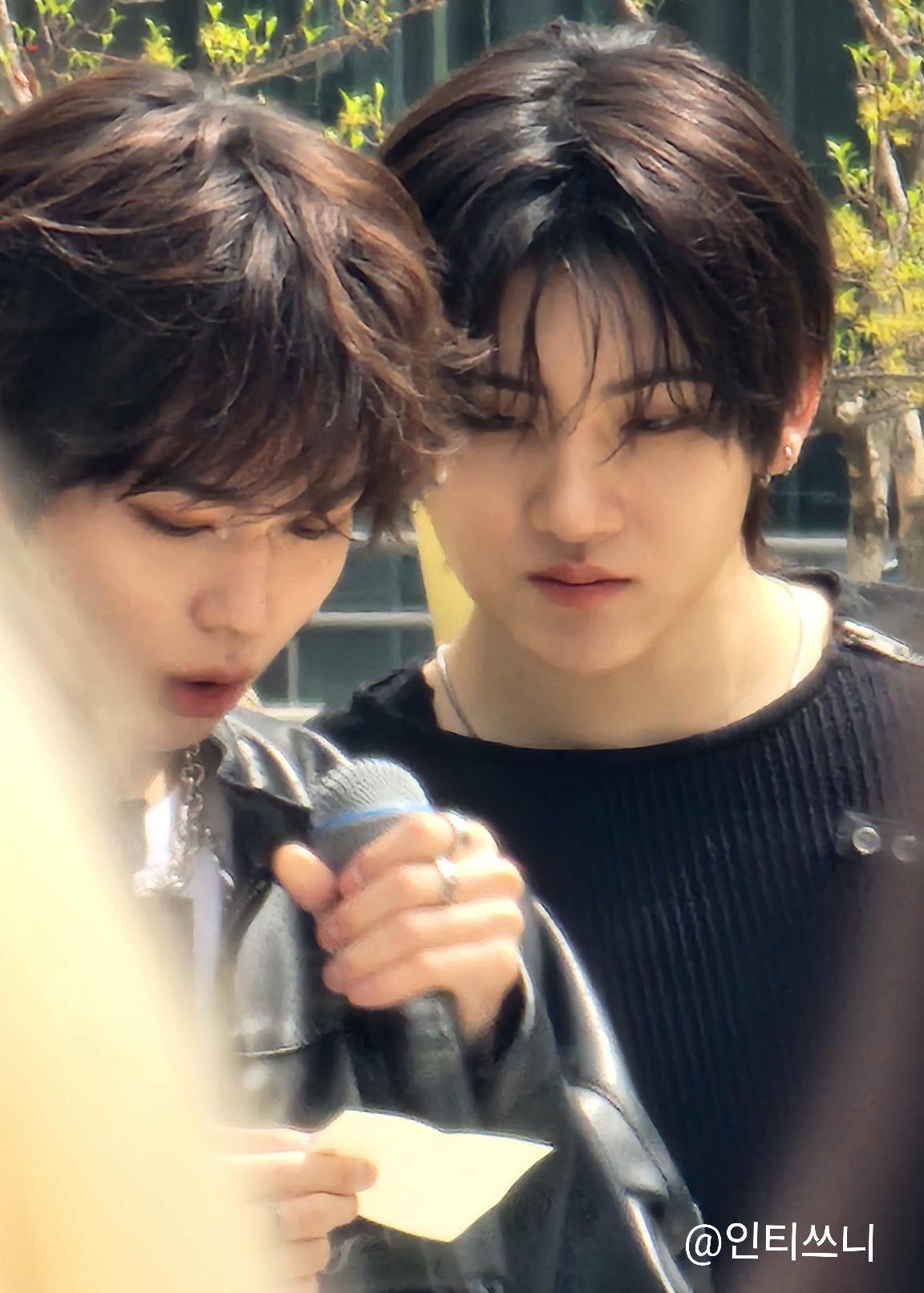 [잡담] 어제 지나가다 킥플립 미팬 봐써!! | 인스티즈
