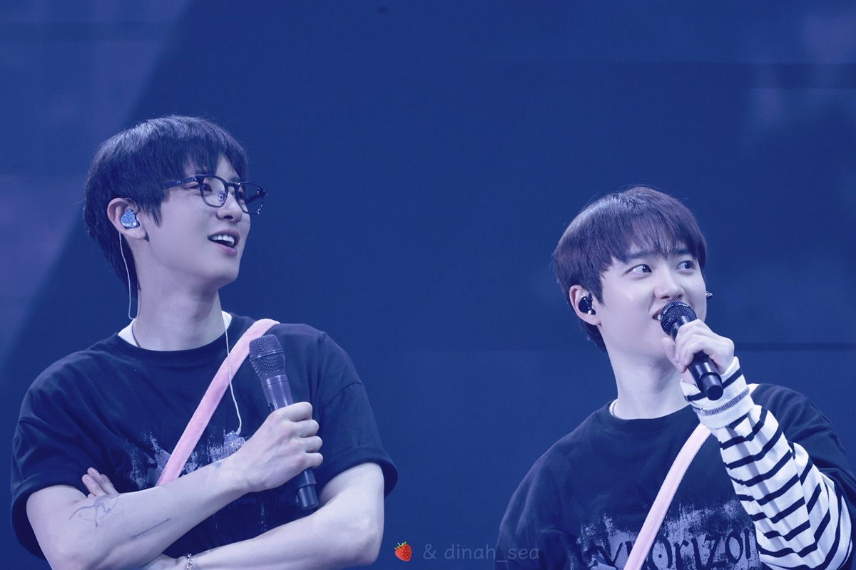 [잡담] 엑소 찬열 디오 귀여워 | 인스티즈