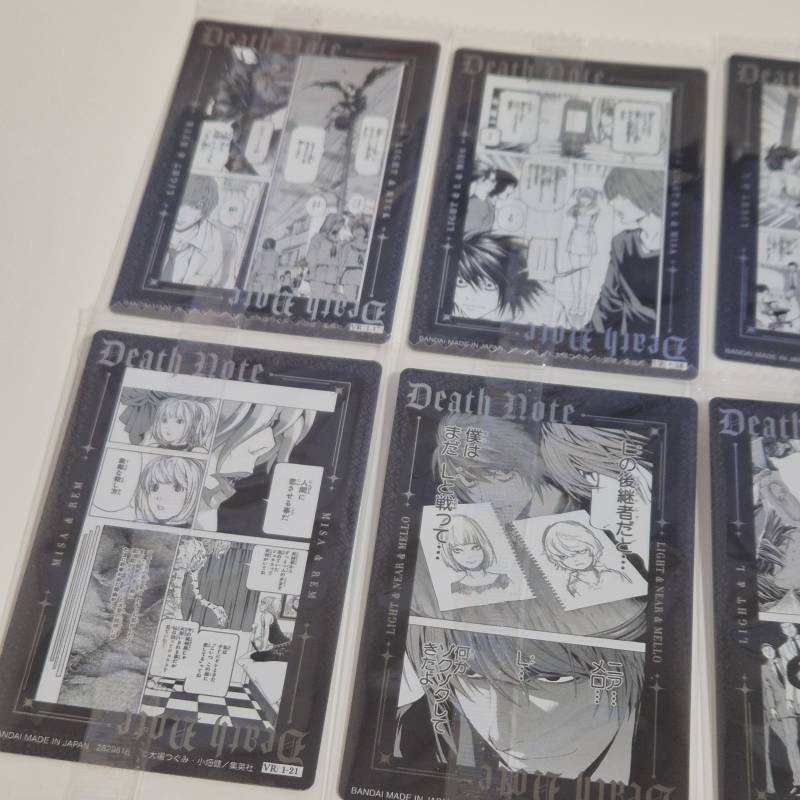 [잡담] 데스노트 웨하스 포카 올클 | 인스티즈