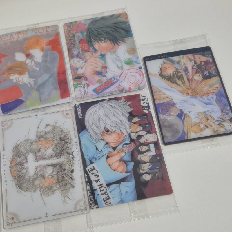 [잡담] 데스노트 웨하스 포카 올클 | 인스티즈