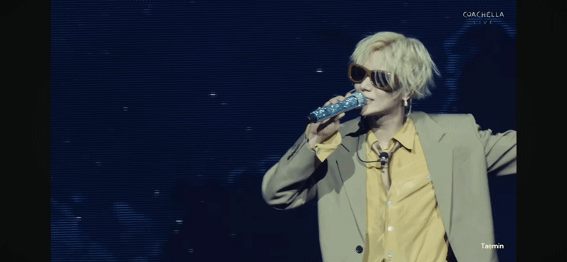 [잡담] 태민 코첼라 사람많다 | 인스티즈