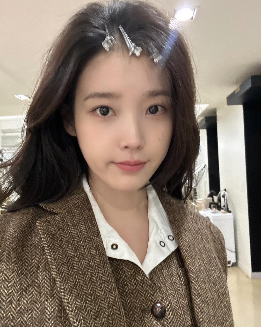 [잡담] 아이유) 260412 아이유 인스타 🥰 💯 | 인스티즈