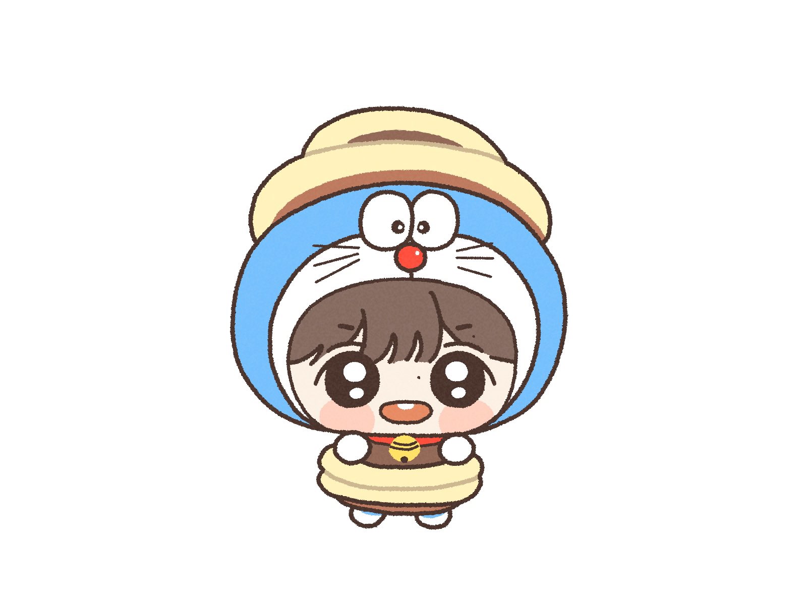 [잡담] 도리야끼가 좋아, 도라에몽이 된 성찬 | 인스티즈
