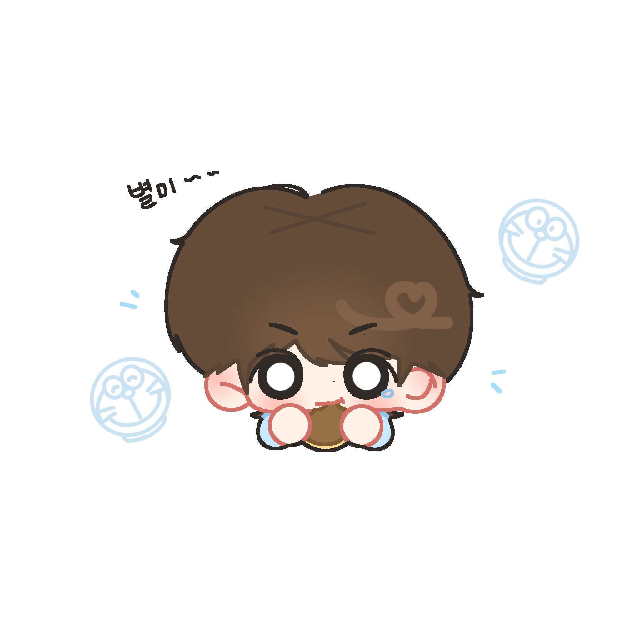 [잡담] 도리야끼가 좋아, 도라에몽이 된 성찬 | 인스티즈