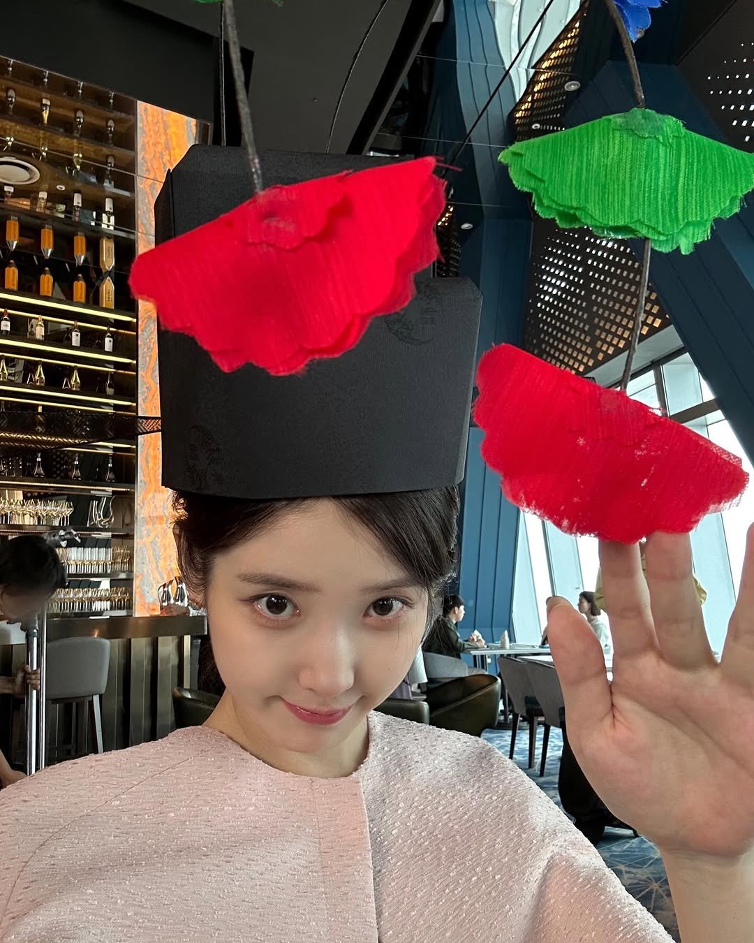 [잡담] 아이유) 260412 아이유 인스타 🥰 💯 | 인스티즈